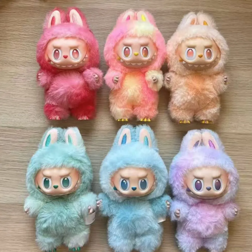 Bubble Rab Cloth Blind Box Three Generations Front Face High Energy Emaille Face Anhänger Rab Cloth 3.0 Macaron Doll