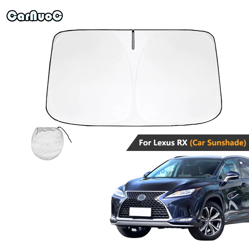 

For Lexus RX 2000-2022 Car Sunshade Sun Shade Front Rear Window Film Windshield Visor Cover UV Protect Reflector Accessorie