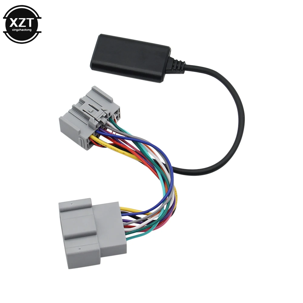 Samochodowy odbiornik audio AUX IN Bluetooth kompatybilny z adapterem do Volvo C30 C70 S40 S60 S70 S80 V40 V50 V70 XC70 XC90 Adapter odbiornika