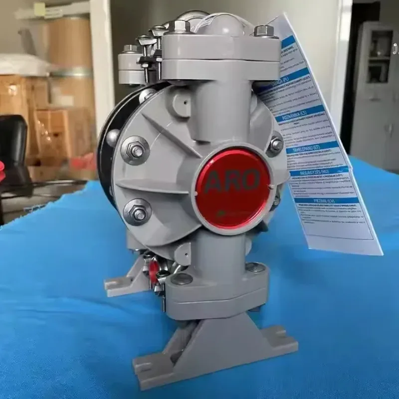 ARO Supplier  Air Diaphragm Pump 666053-344 0.5 Inch AODD Pump with PP Body and PTFE Diaphragm and Valve Ball