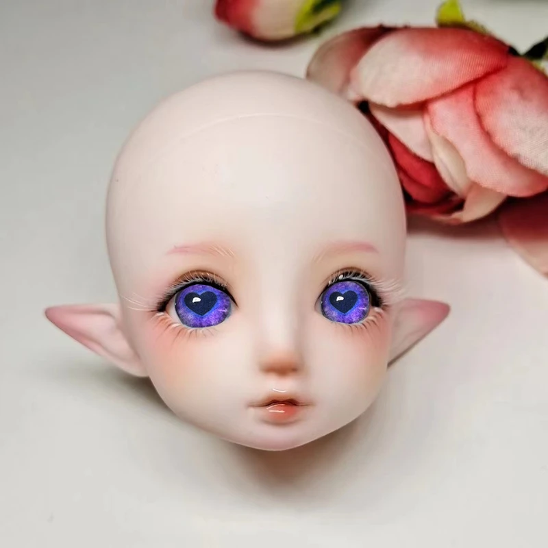 Elf Doll DIY makeup 30cm Doll Head or Whole Doll Lol Dolls Beautiful Kids Girl Dolls Toy Gift