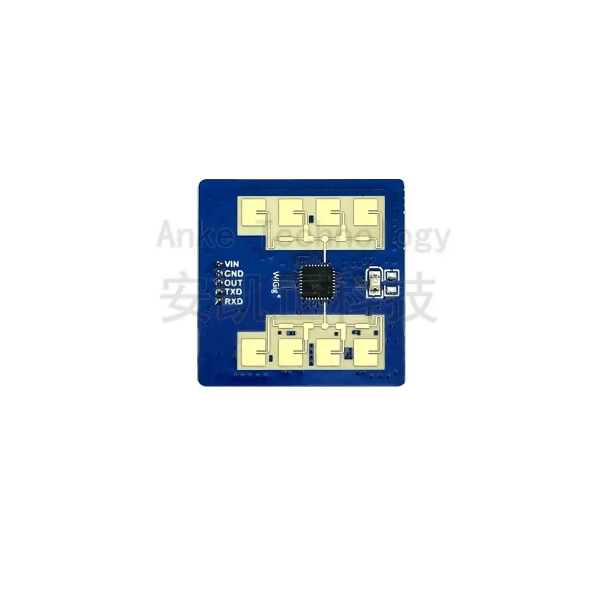 24G Radar Sensor Module LD2411 Bathroom Smart Toilet Gesture Recognition Sensor Automatic Switch HLK