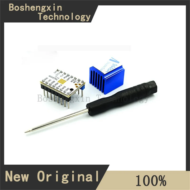 

1Pcs 3D printer accessories TMC2208 1.2 upgraded stepper motor silent driver module 256 subdivision