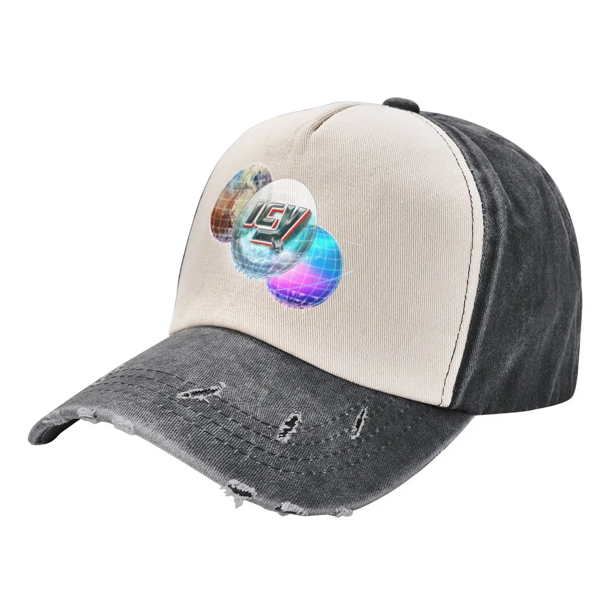 

IcySpheres Baseball Cap Funny hats Winter hat Luxury Hat foam party Hat Women Men's