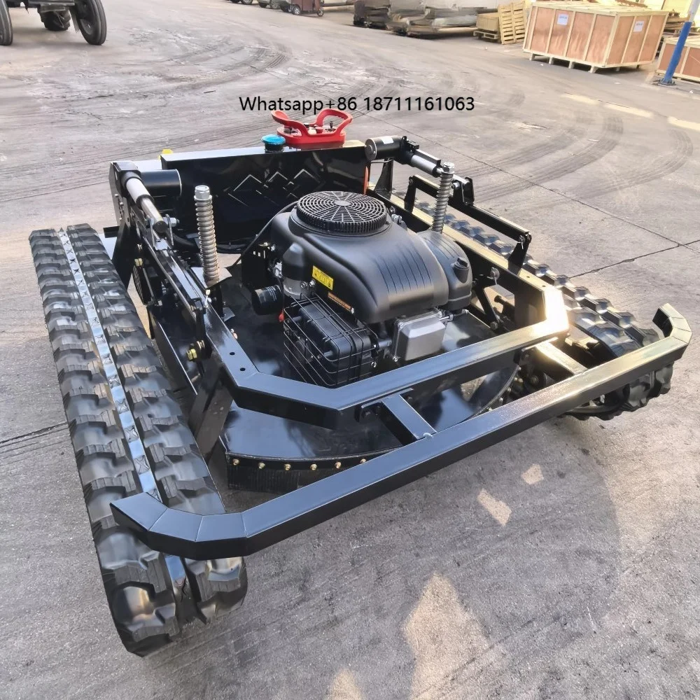 High Quality RC Remote Controlled 900 Lawn Mower Large Area Lawn Mowing - Flail Mower for Home Yard