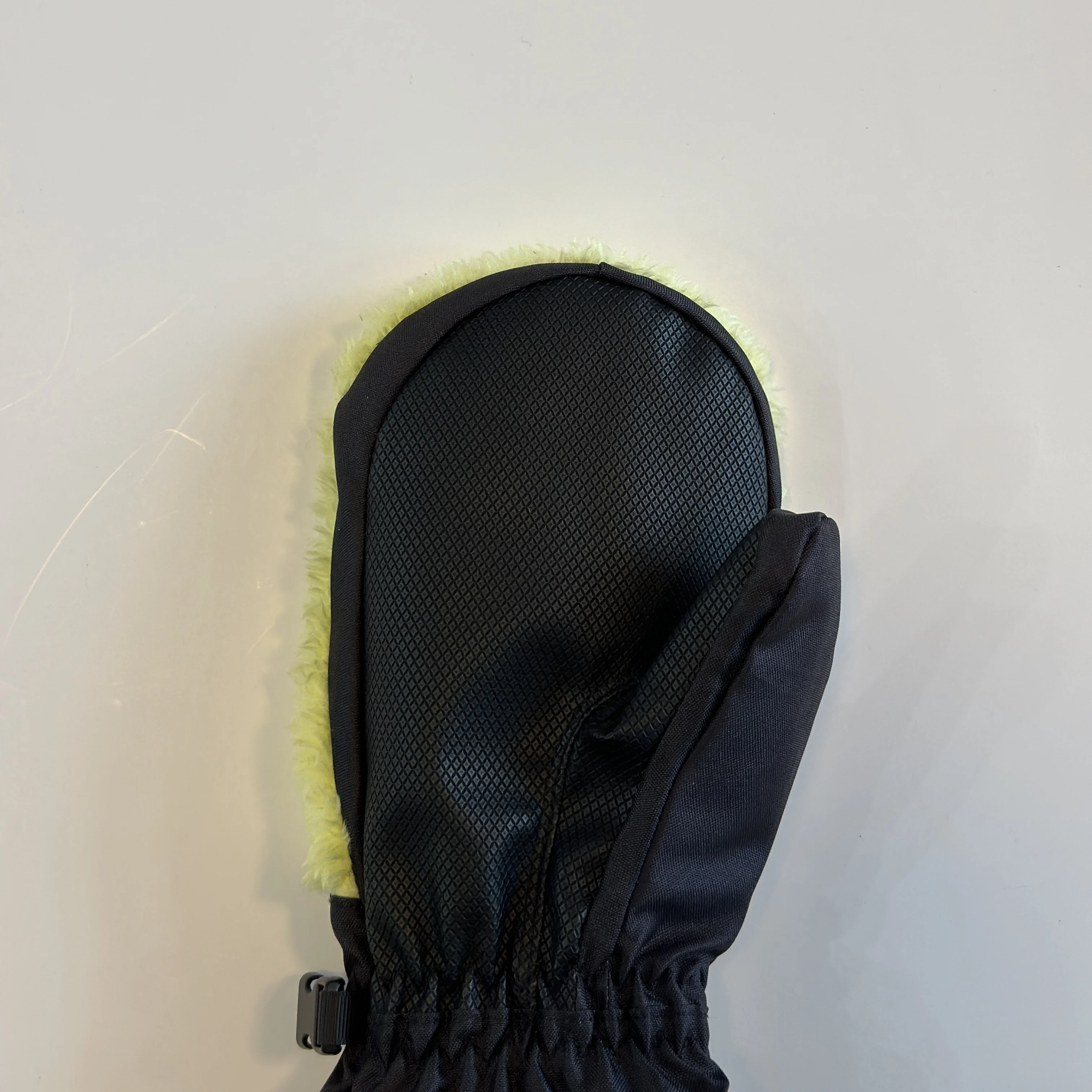 Wasserdichte, verschleißfeste und warme Snowboard-Sporthandschuhe Damen Muzi Fünf-Finger-Cartoon-Plüschhandschuhe Skihandschuhe