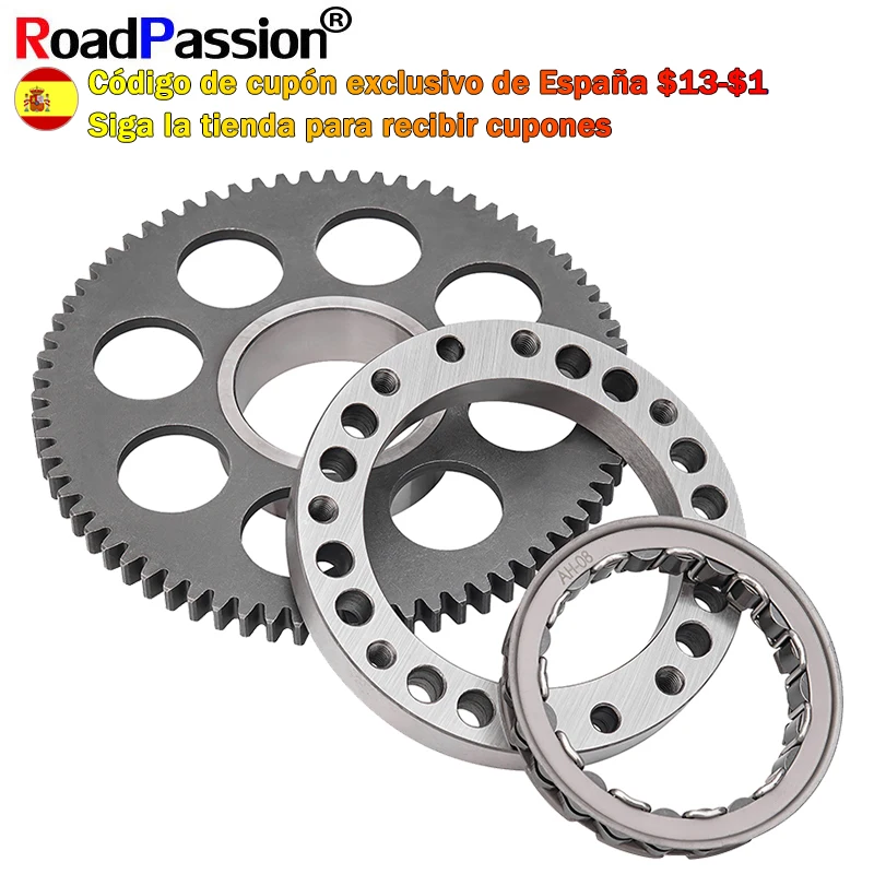 Rodamiento de Embrague de Arranque para Motocicleta Road Passion para DUCATI SuperBike 1098 R BAYLISS TRICOLORE Standard 1198 R S CORSE 749 R