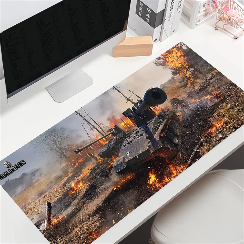 HD Custom World of tanks Large Game Mousepad Large SIze Anime Mouse Pad Personalized for CS GO Zelda World of warcraft Desk Mats