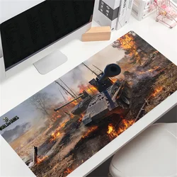 HD Custom World of tanks Large Game Mousepad Large SIze Anime Mouse Pad Personalized for CS GO Zelda World of warcraft Desk Mats