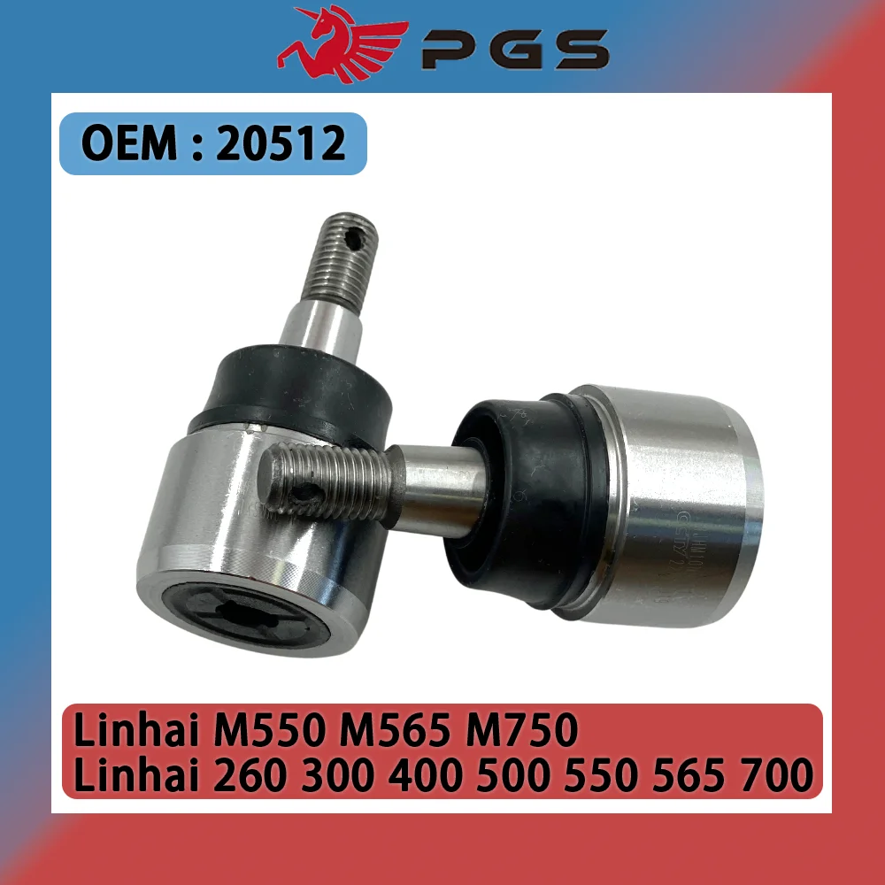 2Pcs Original 20512 Swing Arm Pin Front Shock Absorber Ball Joint Stud For Linhai M550 M565 M750 260 300 400 500 550 565 700