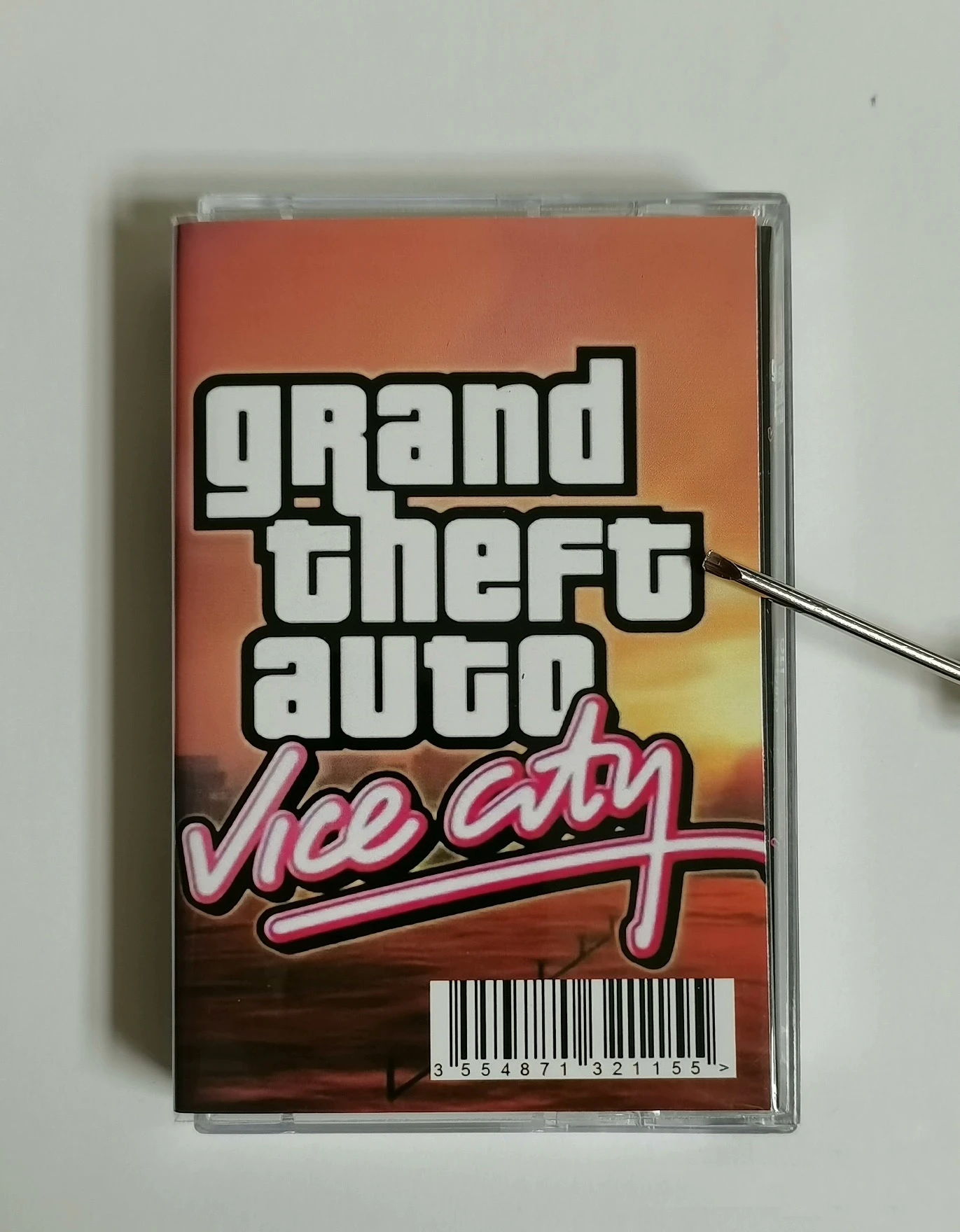 게임 GTA Tommy Vercetti 음악 테이프 S - Gaming Console In Car 리뷰 및 가격
