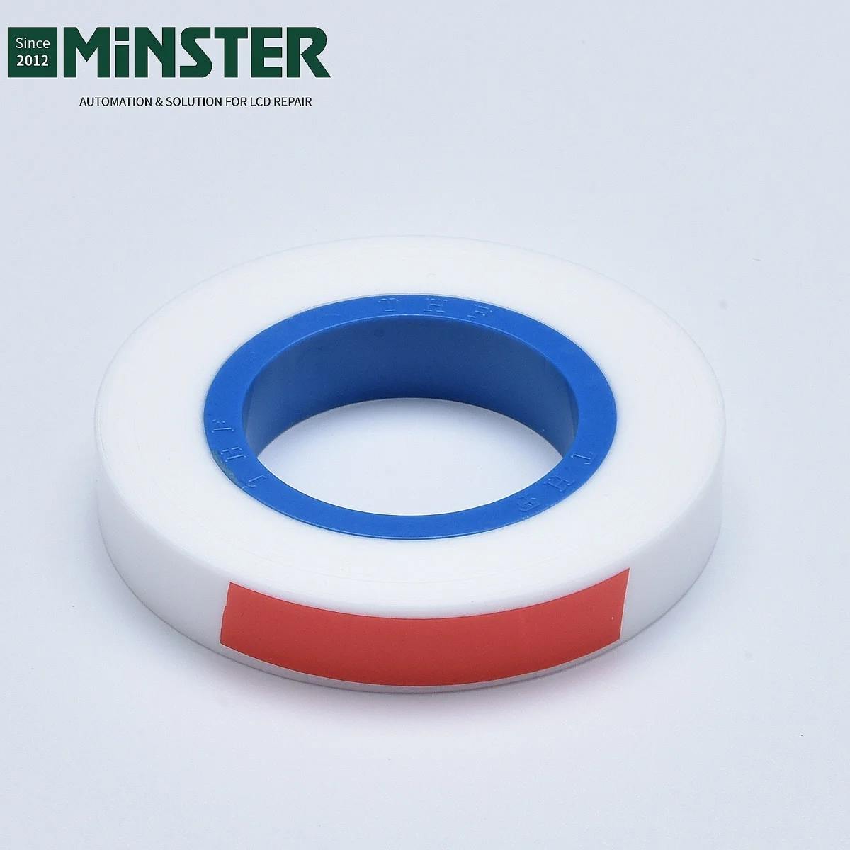 ACF COF Bonding Tape Hot Press White Thermal Insulation Tape Non-Adhesive