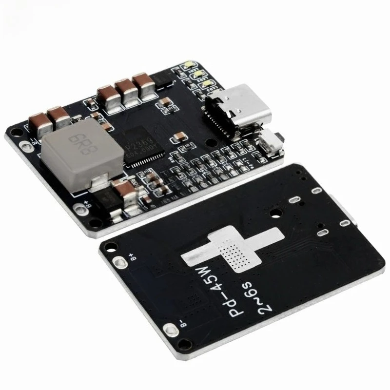 IP2369 45W BMS Lithium Battery Charger – 2S~6S (3S/4S/5S) Charge Discharge for Li-ion/LiFePO4 Power Banks Drones