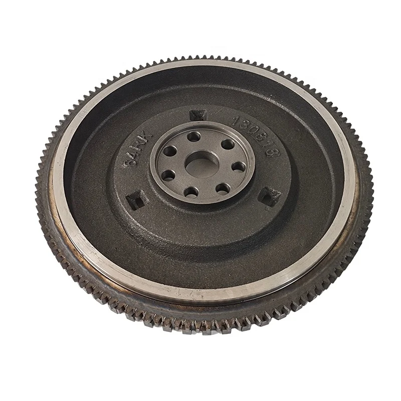 دولاب الموازنة لمحرك ميتسوبيشي باجيرو 4G64 عالي الجودة للجدار العظيم وينجل 5 شاحنة بيك اب 2.4L 4G69S4N هافال 2011 دولاب الموازنة المزورة