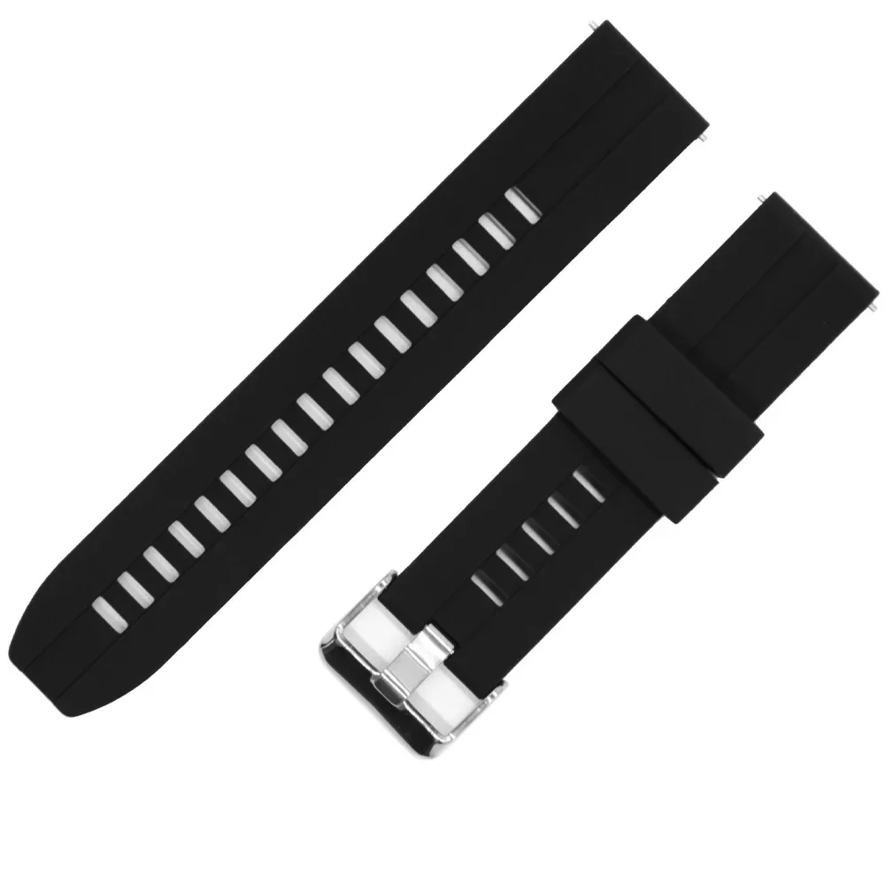 20 22mm Strap For Realme Watch 3 2 S pro Sport Silicone Wristband Correa For Fossil GEN 6 GEN5 5E 44mm Smart Watch Band Bracelet