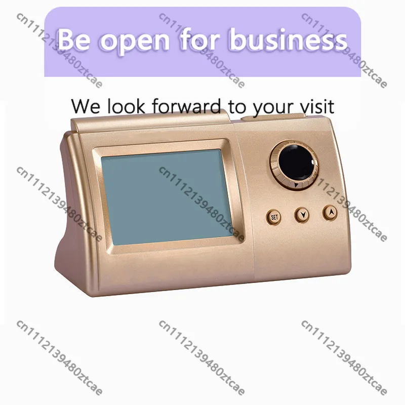3005 Simple Desk Clock, Gold & Black Available, Dropshipping