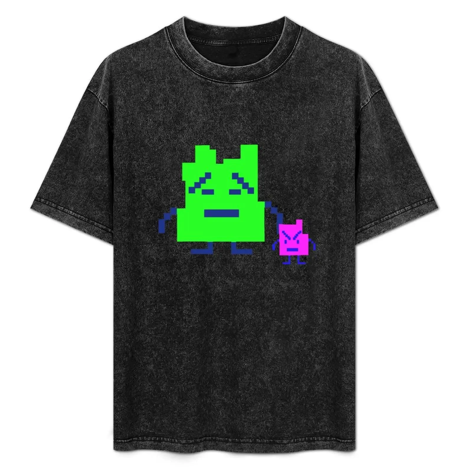 

Aqua teen hunger force moonities T-Shirt blue archive vintage t shirts croswit shirt man funny gifts clothing for men