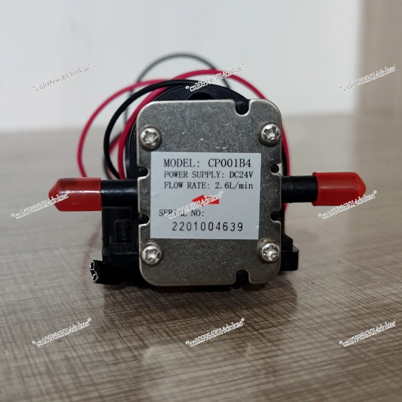 

Miniature Gear Pump DC24V 2.6L Water Dispenser Circulating Pump Quantitative Machine Filling Machine Water Pump CP001B4