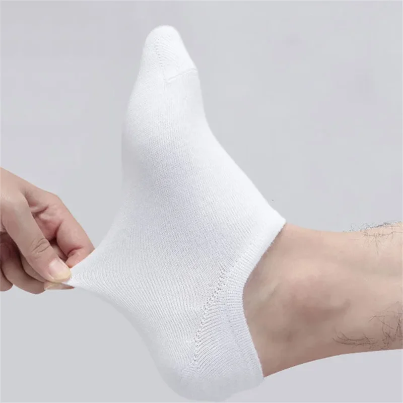1/5/10/20 Pairs Sommer Herbst Boot Socken Für Männer Frauen Nicht-slip Silikon Unsichtbare Baumwolle Socken männliche Söckchen Hausschuhe – Detail 5