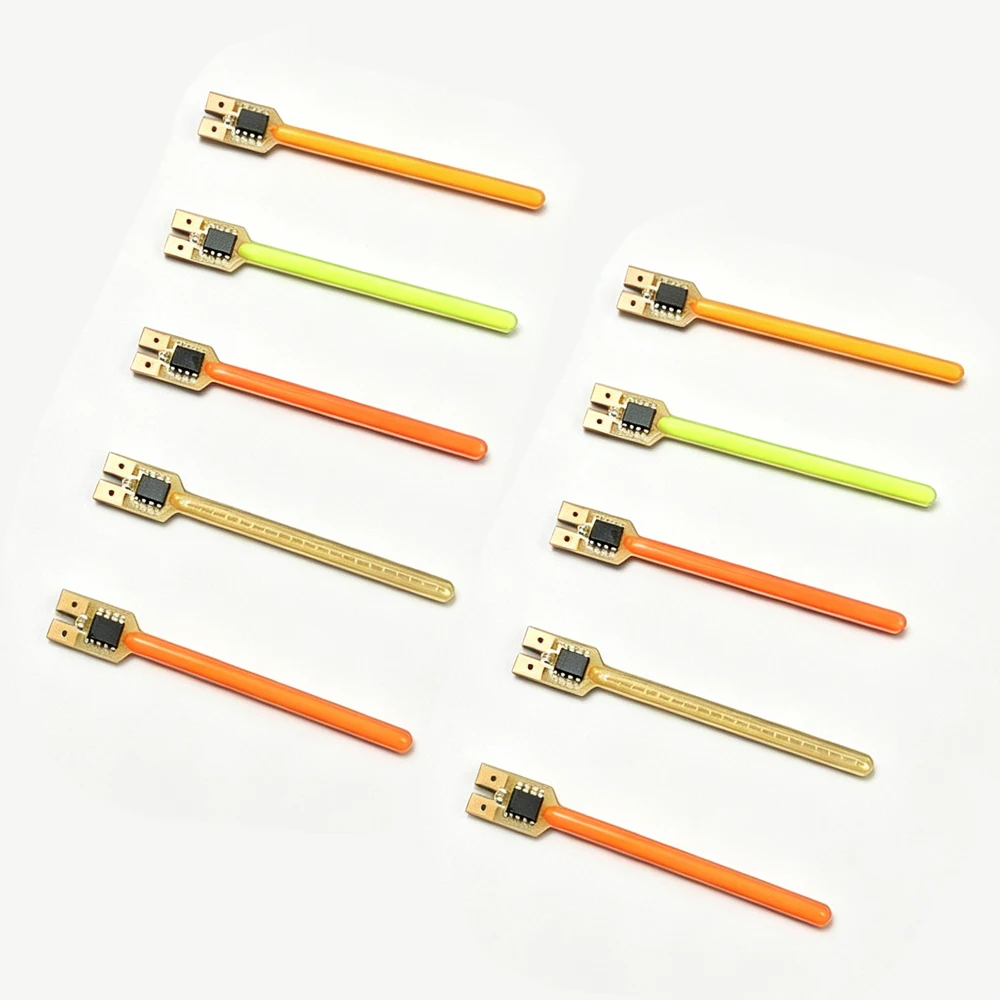 LED Meteor Shower Flowing Water Lamp DC3V 59mm 70mm Incandescent Light Accessories COB Filament Diodes Part Decor Lighting