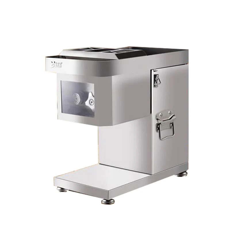 Commercial Meat Slicer And Shredded Meat Multi-functional Automatic High-Power Electric Small Slicing Cutting Machine
