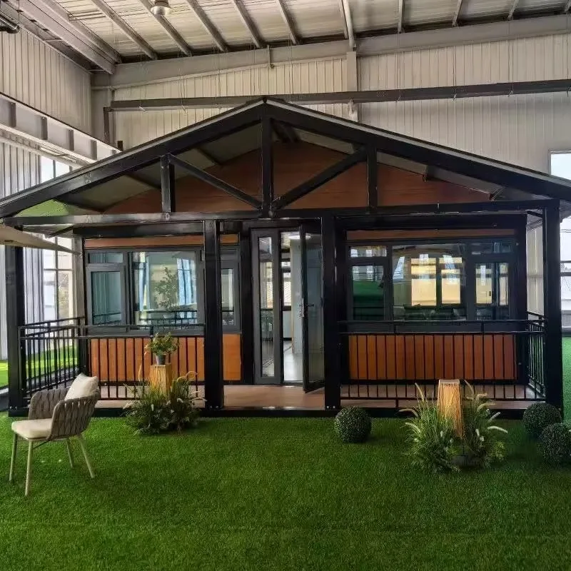 Outdoor Container House Quality Modular Container House Cabin Expandable Made From Steel Containers House Villa Use for Italy