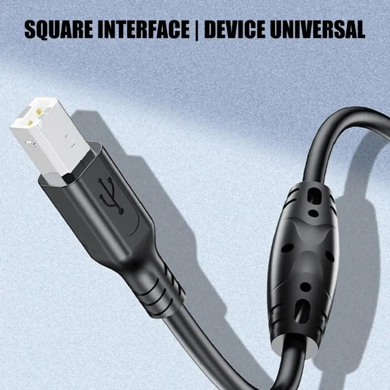 Y1UB Extended Distance USB2.0 Cable for Stable Printing and Scanning Devices