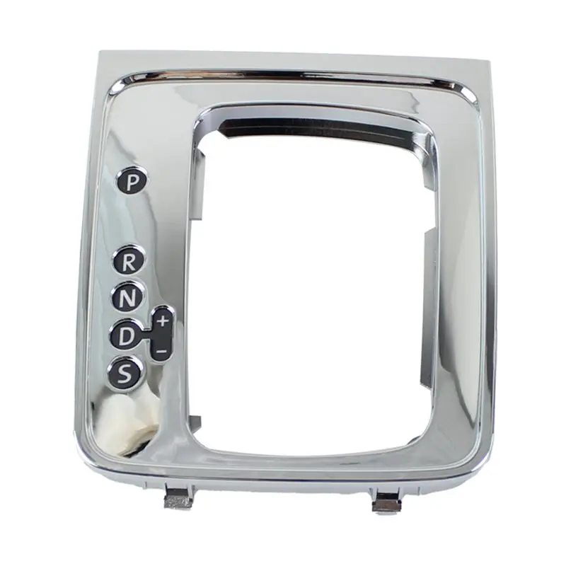 Shift Lever Replacement Frame Panel For VW Passat B6 2006-2011 CC 2009-2012 Gear Shift Knob AT 3C1713203AA-T61C