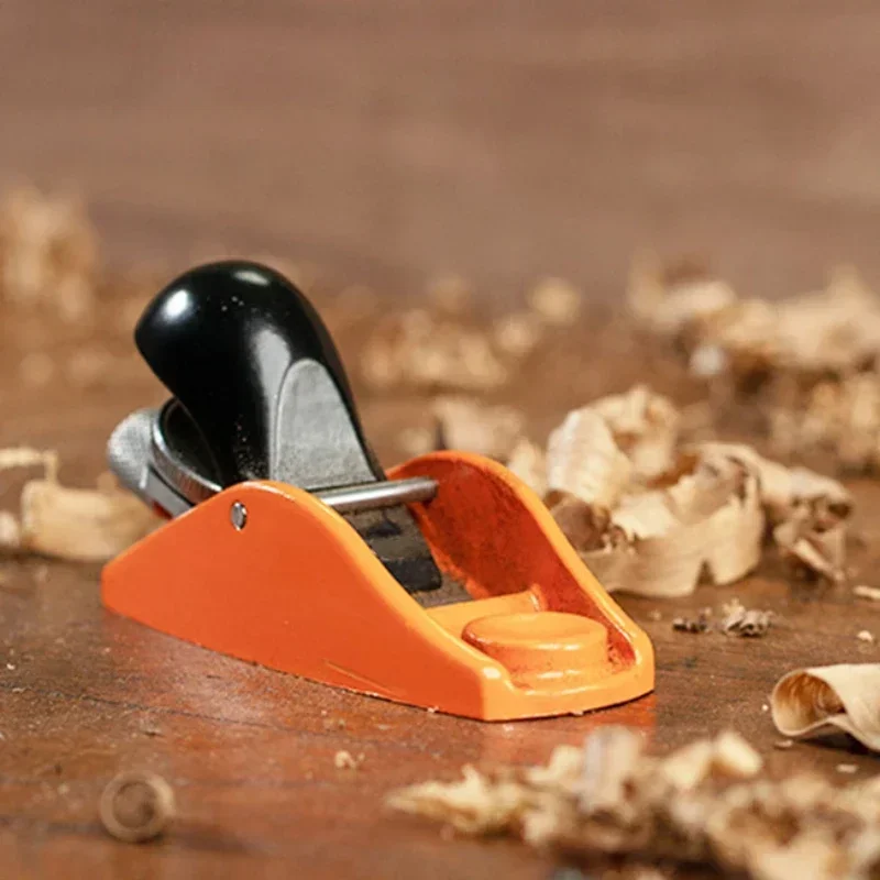 

Hand Pushing European Style Trimming Short Planer Small Wood Planer Iron Trimming Plane Woodworking Smooth Tools