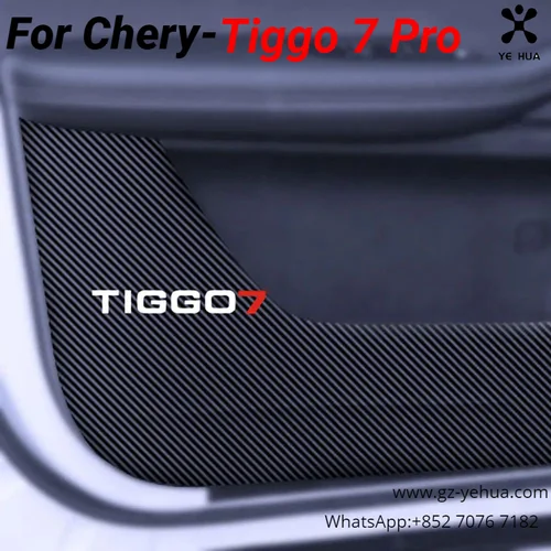 Imagen 1 del producto Alfombrillas de coche para Chery TIGGO 7 Pro 2020 2021 2022, alfombrilla antipatadas para puerta de coche, antiarañazos, a prueba de polvo, accesorios, almohadillas interiores