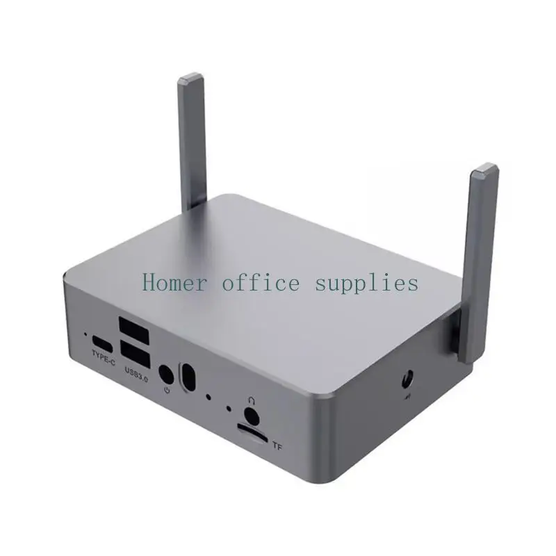 

K43B Stylish Metal Enclosure for OrangePi 5Plus Single Board Computer Cover Box Improved Heat Dissipation