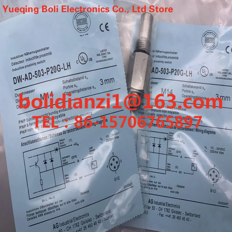 

Brand new original sensor DW-AD-503-P20 DW-AD-502-P20 DW-AD-501-P20 DW-AD-504-P20 DW-AD-503-P20G-LH