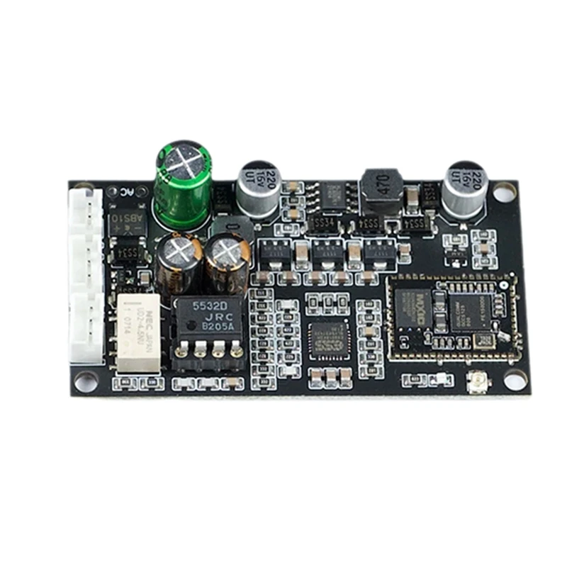 ES9038 Bluetooth 5.1 QCC5125 Беспроводная приемная плата ES9018K2M Модуль декодирования Поддержка LDAC/APTX 24 бит/96 кГц