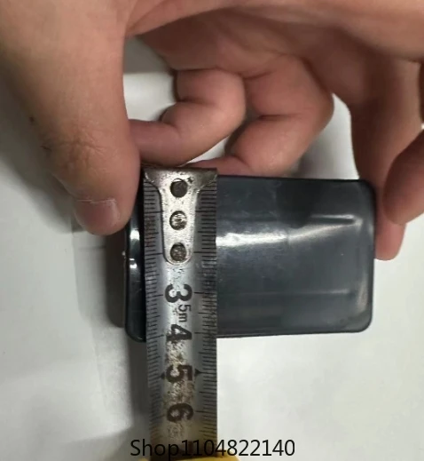 屋外中庭隠し玄関先キーボックスシミュレーション小さな石の装飾