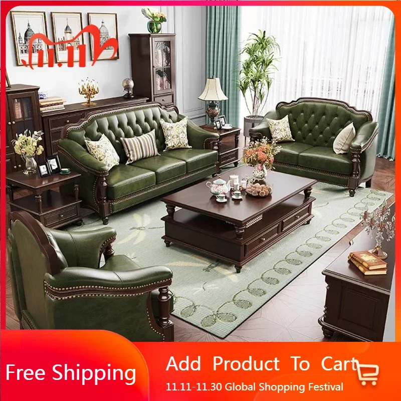 

Leather Lazy Living Room Sofas Couch Armchair Recliner Mid Century Sofas Relaxing Multifunctional Divano Garden Furniture Sets