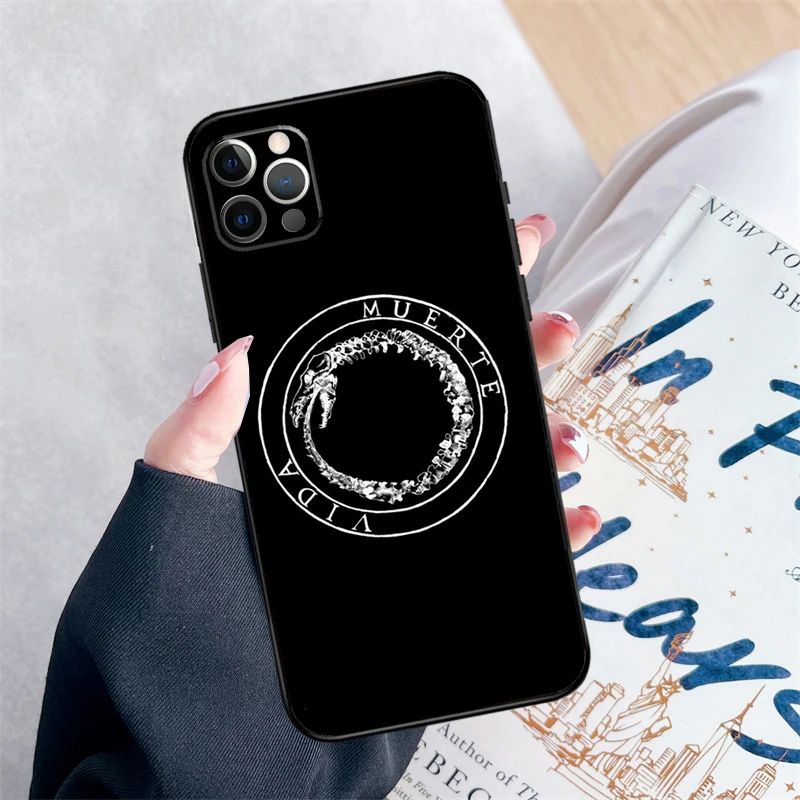 Residente Canserbero Case For iPhone 15 16 Pro Max 12 13 Mini 11 14 16 Pro Max XS X XR 7 8 Plus Cover Coque