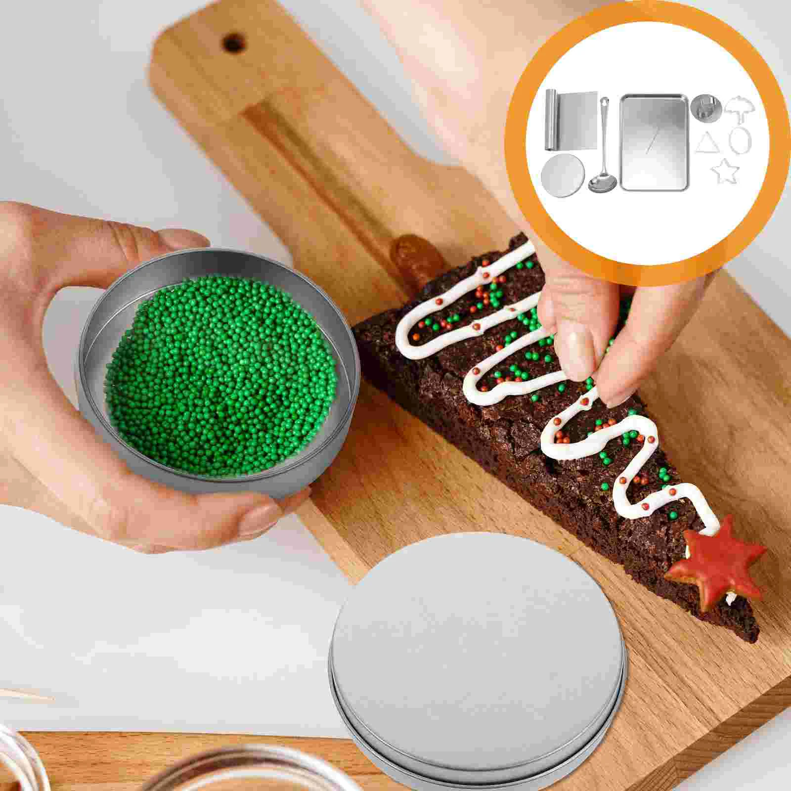 

Sugar Cookie Mold Biscuits Cake Moulds DIY Baking Tool Metal Cutters Molds Stainless Steel Mousse Making