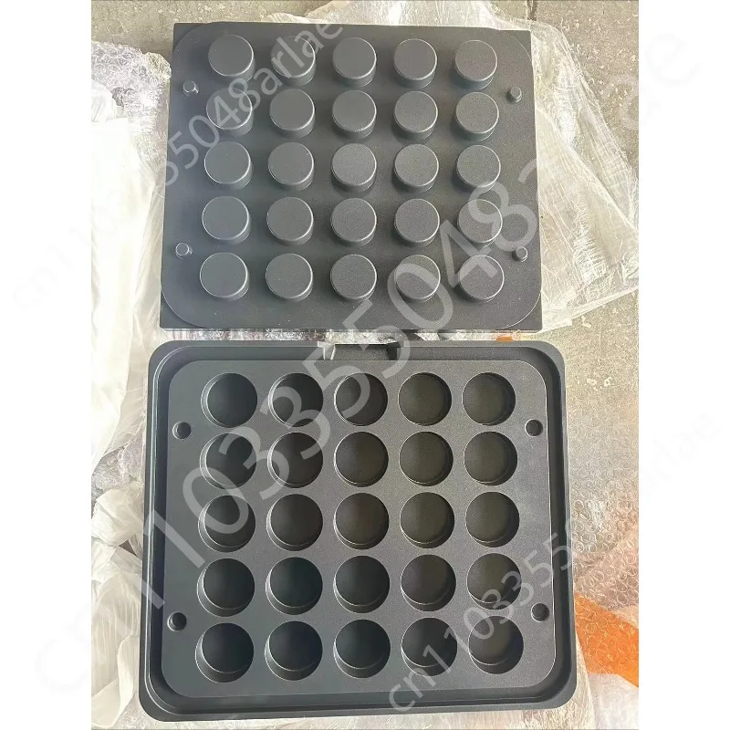 Pie plate, replaceable mold non-stick molded baking pan for pie shells and cheese shells