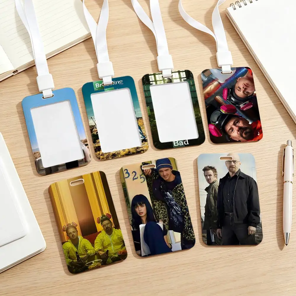 Movie B-Breaking Bad NFC Contactless Sliding Card Sleeve For Student Cards, Bus Cards, ID Cards, And Work Permits