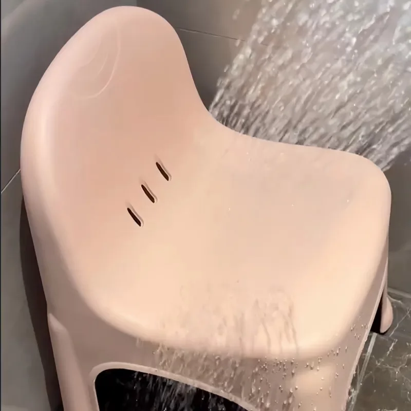 Stepping Shower Stool Home Ergonomic Patient Rubber Shower Stool Design Funny Mobili Arredamento Bagno Bathroom Furniture