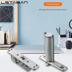 300kg 500kg Heavy Duty Door Special Automatic Door Closer Positioning 360° Rotation Restaurant Door Springback Pivot Hinge