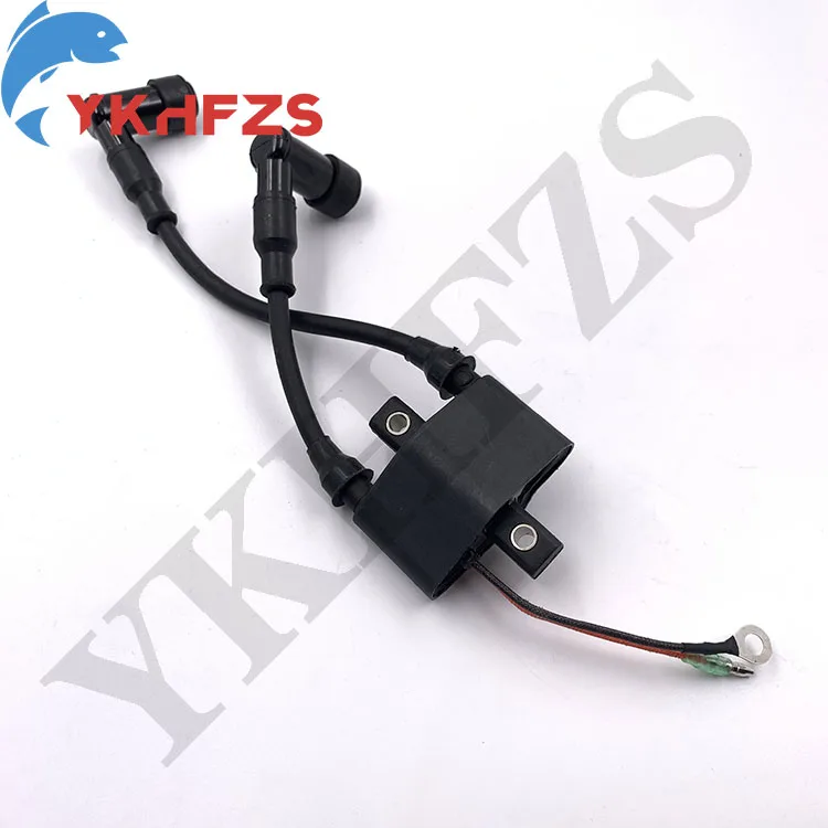 

3V1-06040-0 Ignition Coil W/r-Cap Replace For Tohatsu Motor 8HP 9.9HP 4-Stroke，3V1060400，3V1-06040，3V1060400M