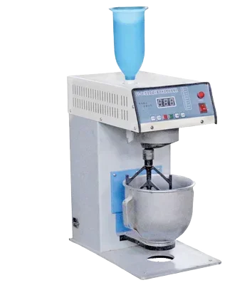 

Electric 5L Laboratory Mixer for Mortar and Cement, Cement Mortar Mixer