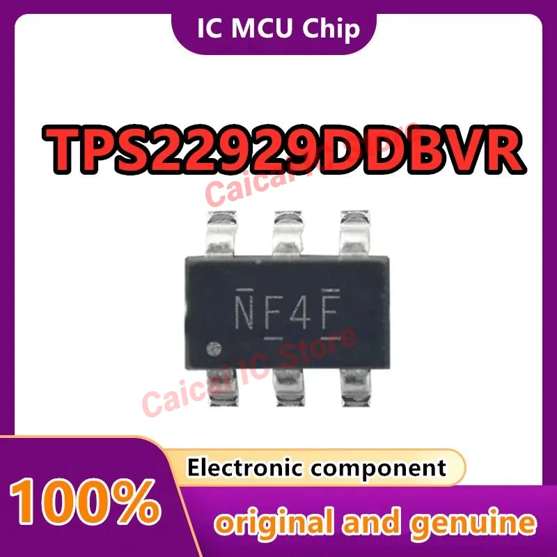 50pcs/Lot TPS22929DDBVR SOT23-6 Power Switch IC TPS22929 22929 Integrated Circuit