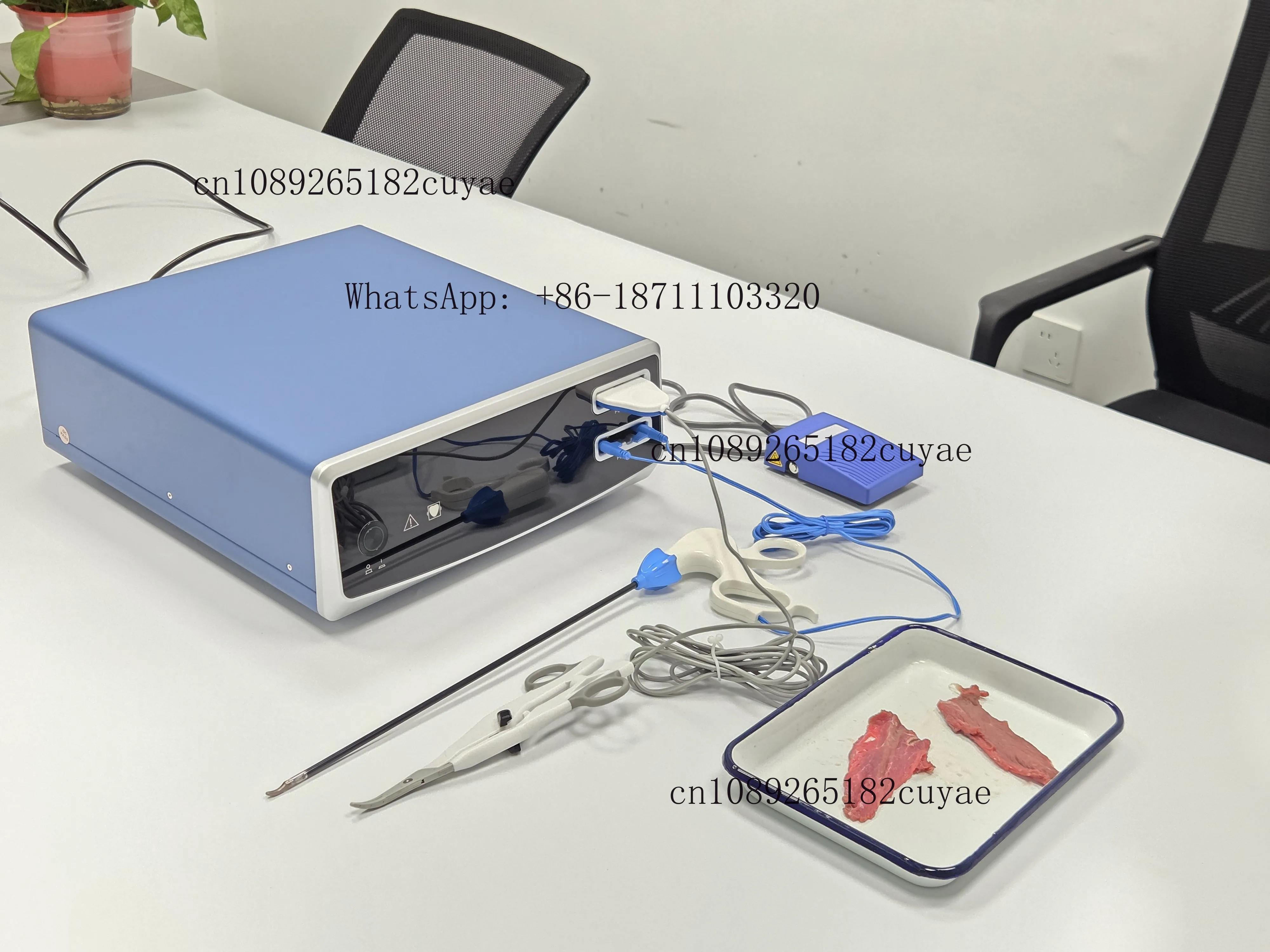 Advanced Hospital Grade High Frequency Generator General Surgery EP20 Dual Port Automatic Energy Adjustment Factory Supplier