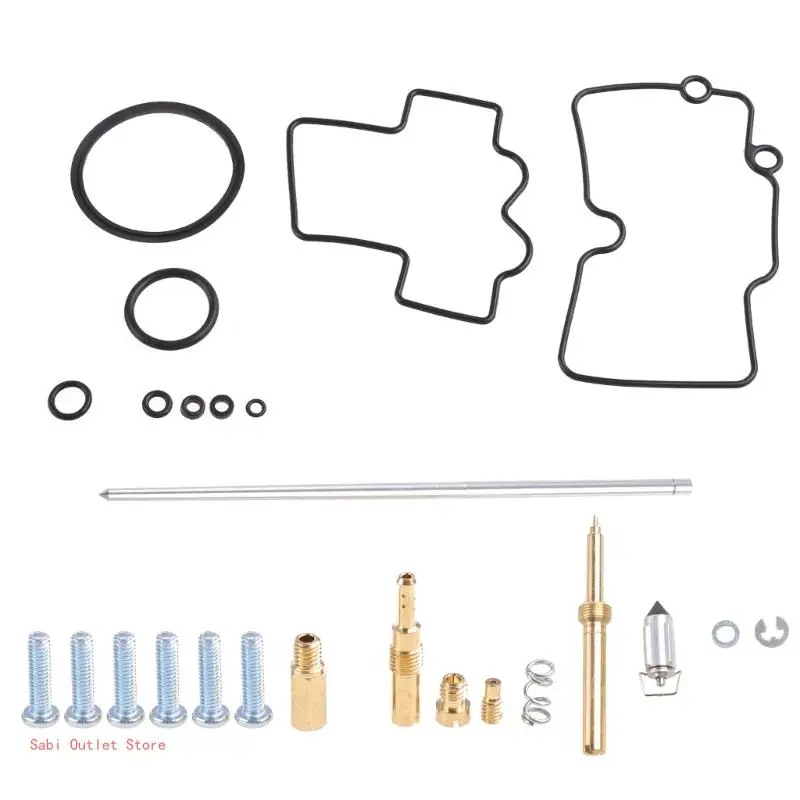 26-1270 YZ450F 07-2009 Carburetor Repair Rebuild for Quad Dirt Pit Bike Go Kart