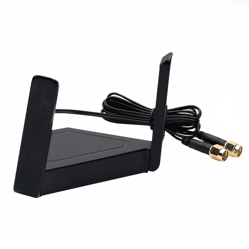 Dual-Band 2.4G 5G HP Intel AC Desktop Wireless Network Card WiFi Module AP Router Extension Antenna Household Gigabyte ASRock