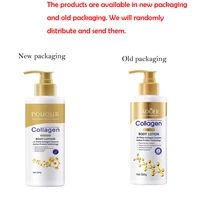 Lait au collagène blanchissant visage crème pour le corps blanchissant la peau Lotion hydratante soin éclaircissant 3