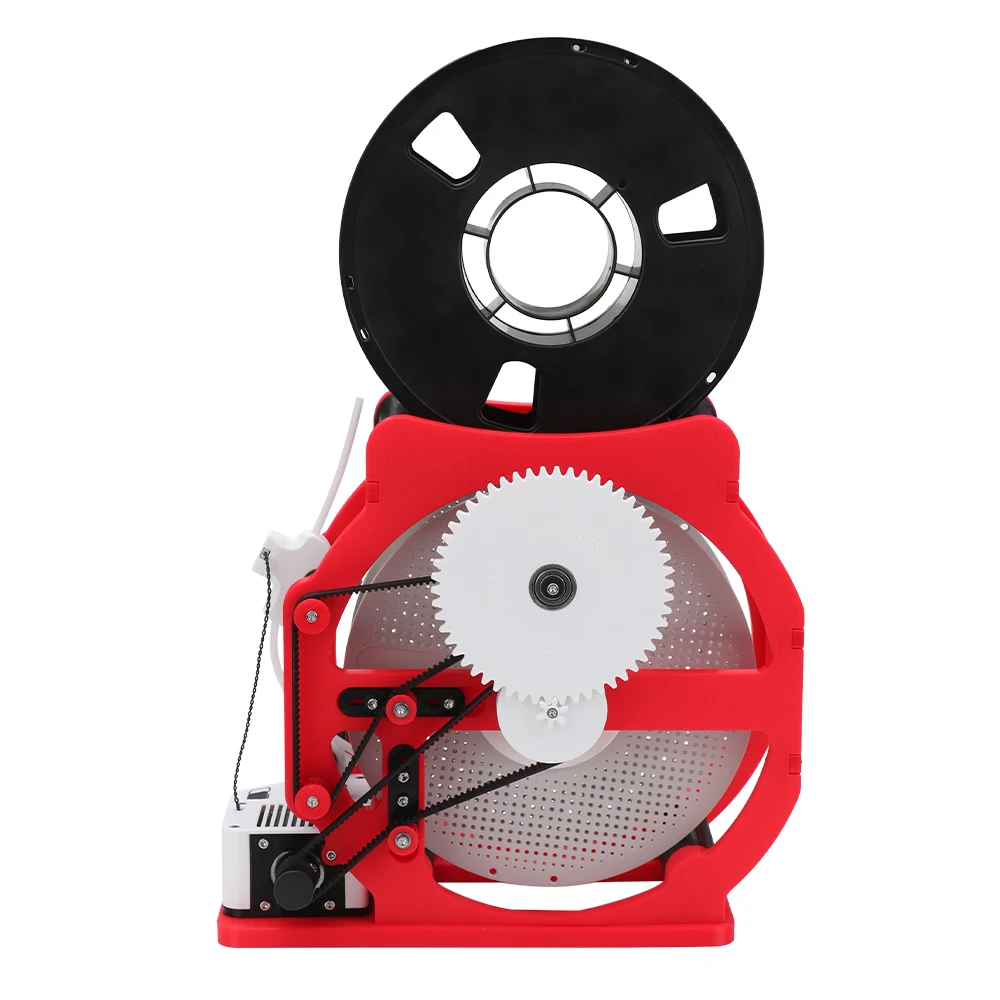 

NEW Motorized Filament Winder Automated Process Effortless PLA/PETG/ABS Compatibility For Voron/Creality/Bambu 3D Printer Parts
