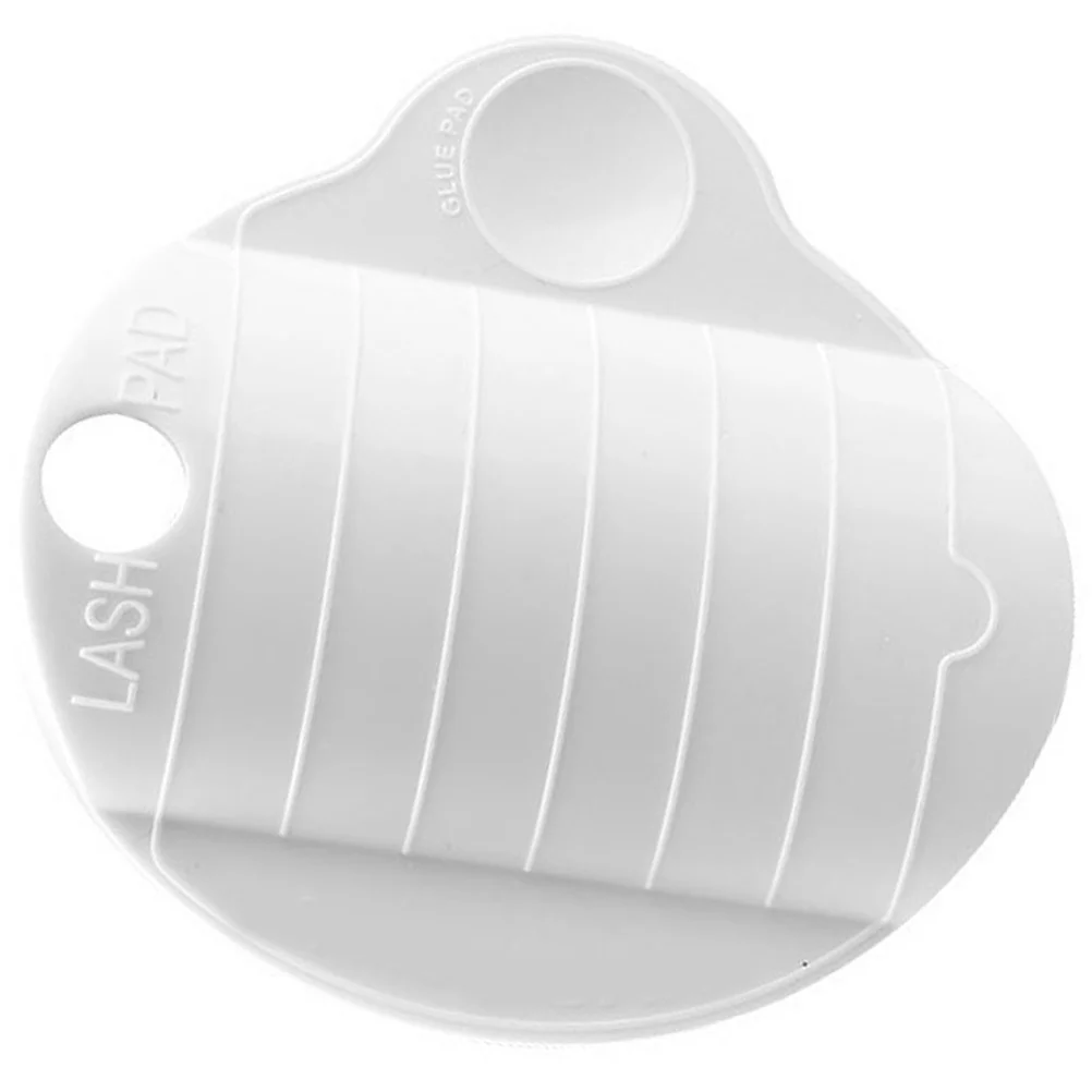 Vassoio per ciglia Estensioni delle ciglia Scheda porta ciglia finte Pallet per ciglia in acrilico Durevole Pratico Accelera l' Innesto Professionale